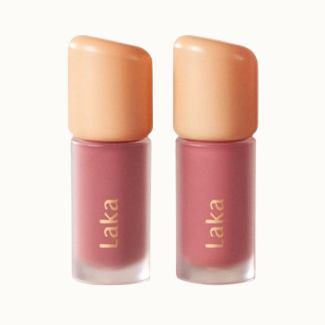 (LAKA) Fruity Glam Tint Mini Duo [#Summer-Tone Edition] 1.9g x 2