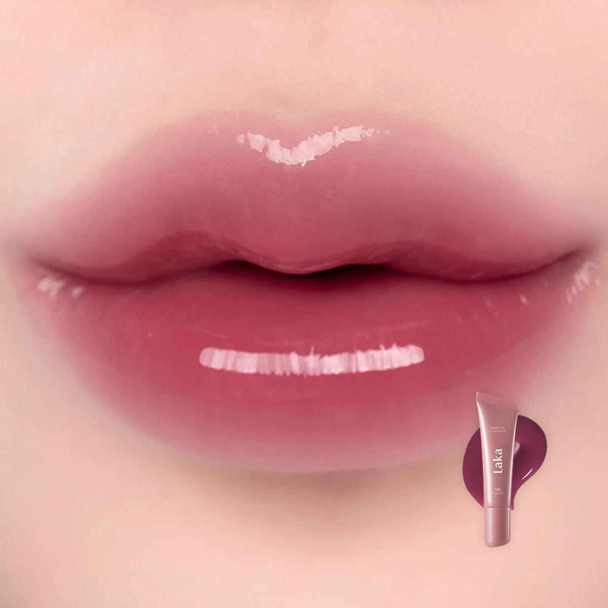 (LAKA) Fruity Lip Glotioner [#706 Stealer] 10ml