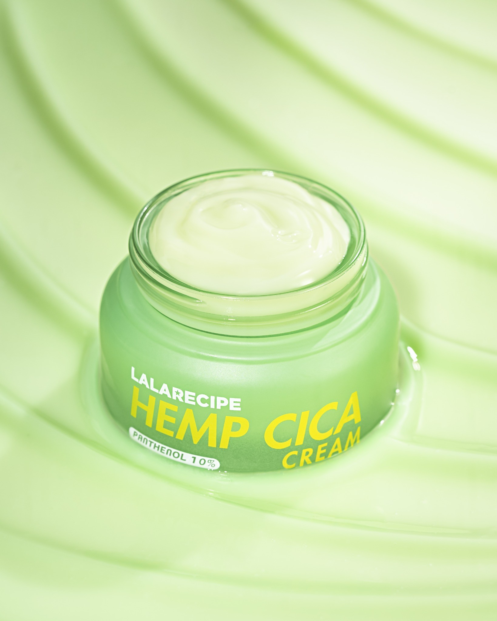 [LALARECIPE] Hemp Cica Cream 