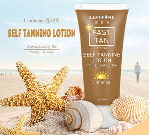 LANTHOME Free Sample 2 hours Fast Bronze Self Sun Tanning