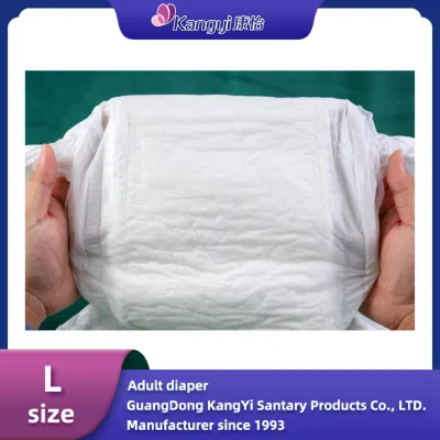 Large Size Wholesale High Absorption for Incontinence Adult Dry Waist Patch Type Unisex Disposable Adult Diaper