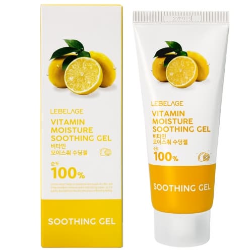 LEBELAGE VITAMIN MOISTURE PURITY 100% SOOTHING GEL