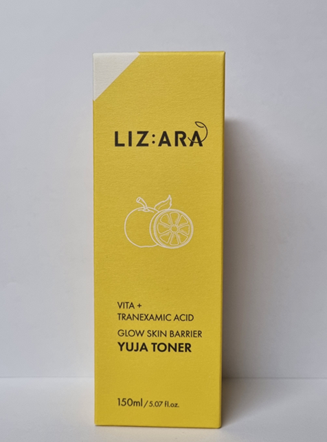 Lizara Glow Skin Barrier Yuja Toner