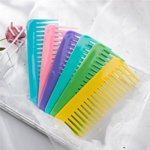 Low price private label Hair Comb Makeup Comb Plastic Comb  Makeup Tools