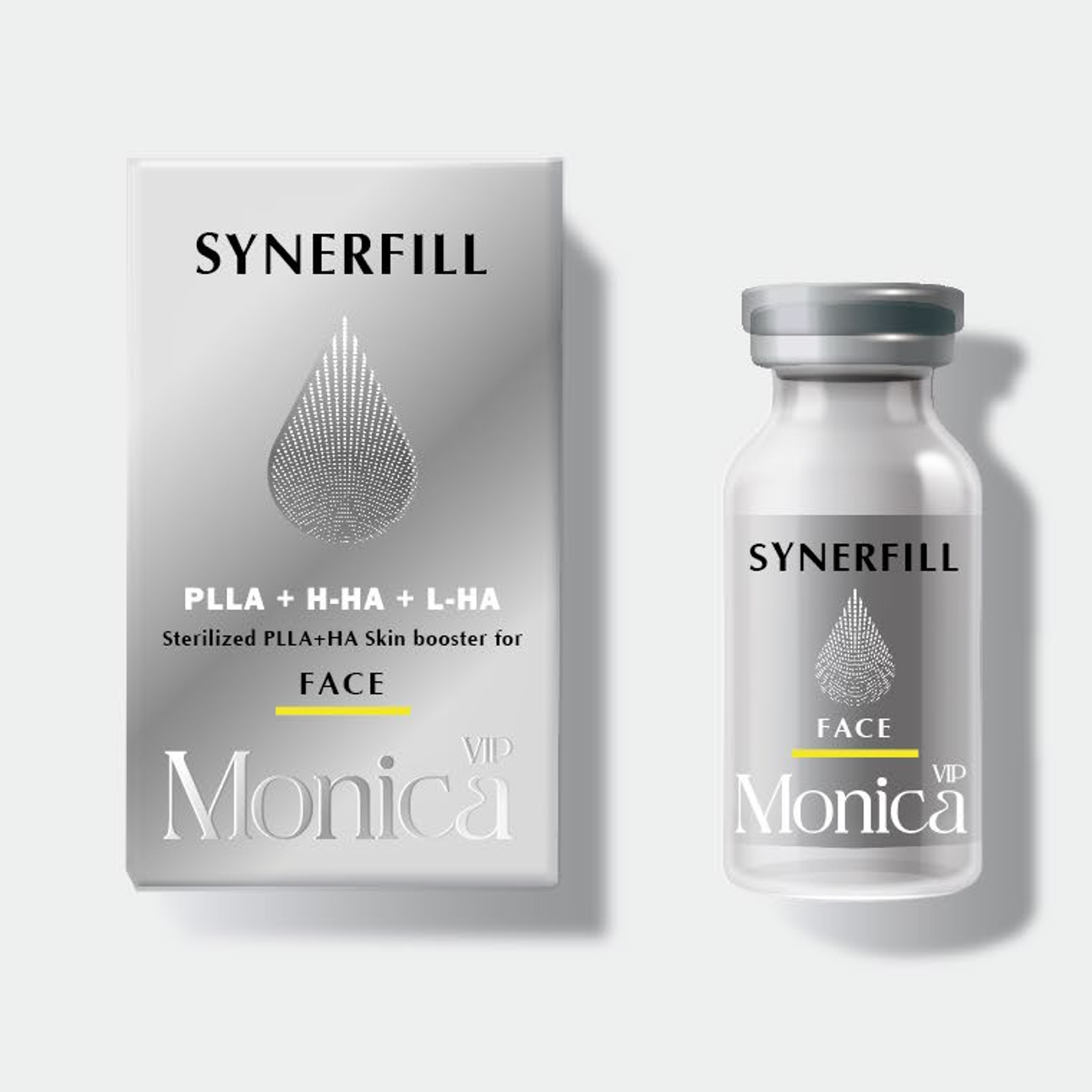 Made in South Korea High quality K Beauty PLLA(Poly-L-Lactic Acid) + H-HA+L-HA PLLA 200mg SYNERFILL