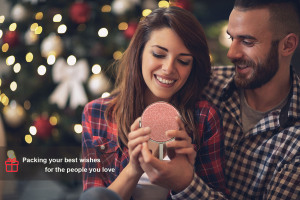 Magnifying Vanity Table Mirror Sided Swivel 1X Magnification Makeup Standing Mirror