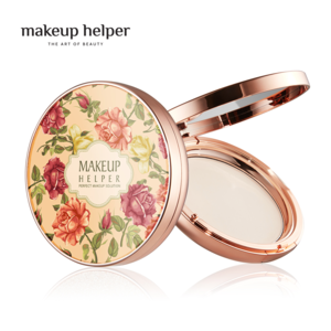 [MAKEUP HELPER] Korean Makeup Powder Pact for Matte finish Sebum control Micro particle Full coverage Long Lasting