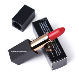 Makeup vendor oem wholesale waterproof natural custom private label matte lipstick