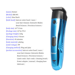 Mans grooming set include electric shaver beard nose trimmer hair trimmer body groomer hair Shaver 4d hair clipper