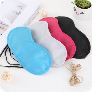 Manufactory wholesale custom cotton sleeping eye mask .