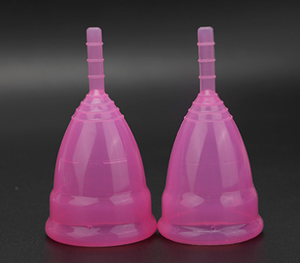 medical grade silicone ladies menstrual cup menstrual period cups