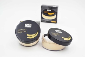 Menow Makeup F16007 Luxury Banana Powder Face Oil-control Loose Powder Foundation