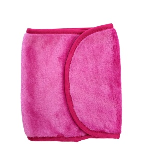 Microfiber cloth square makeup remover face towel