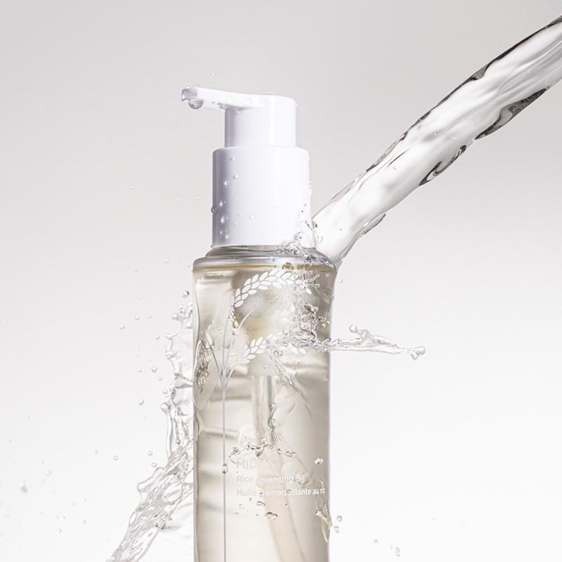 MIDHA Rice Cleansing Oil