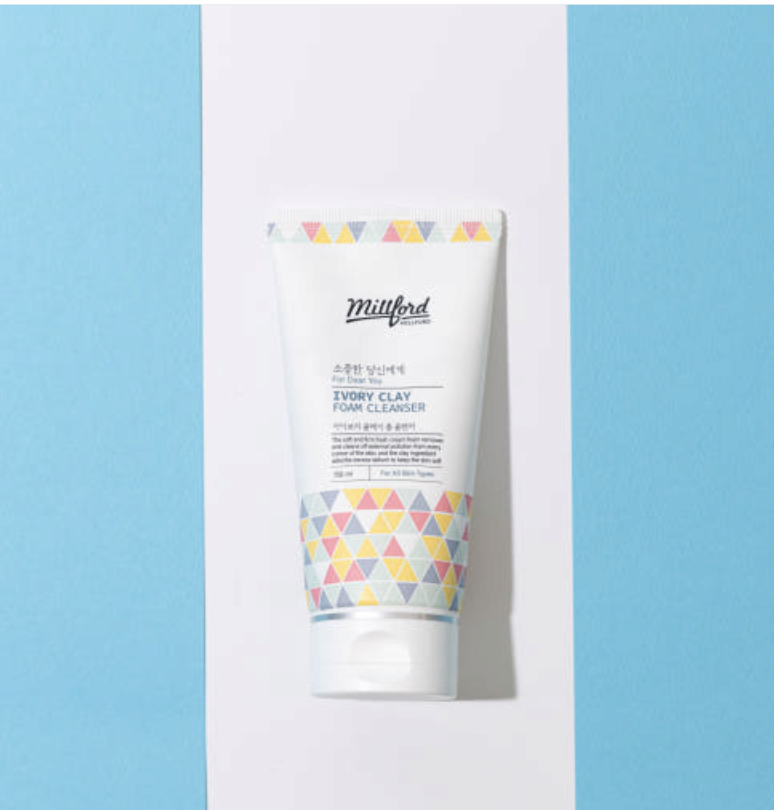 Millford Ivory Clay Foam Cleanser 150ml