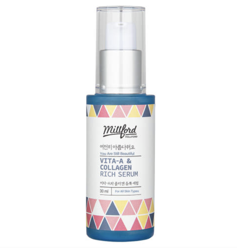 Millford Vita-A &amp; Collagen Rich Serum 30 ml