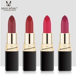 miss rose 18 colors logo customize brand diamond nude liquid lip stick private label matte lipstick