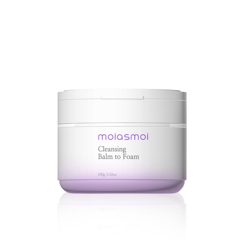 Moiasmoi Cleansing Balm to Foam
