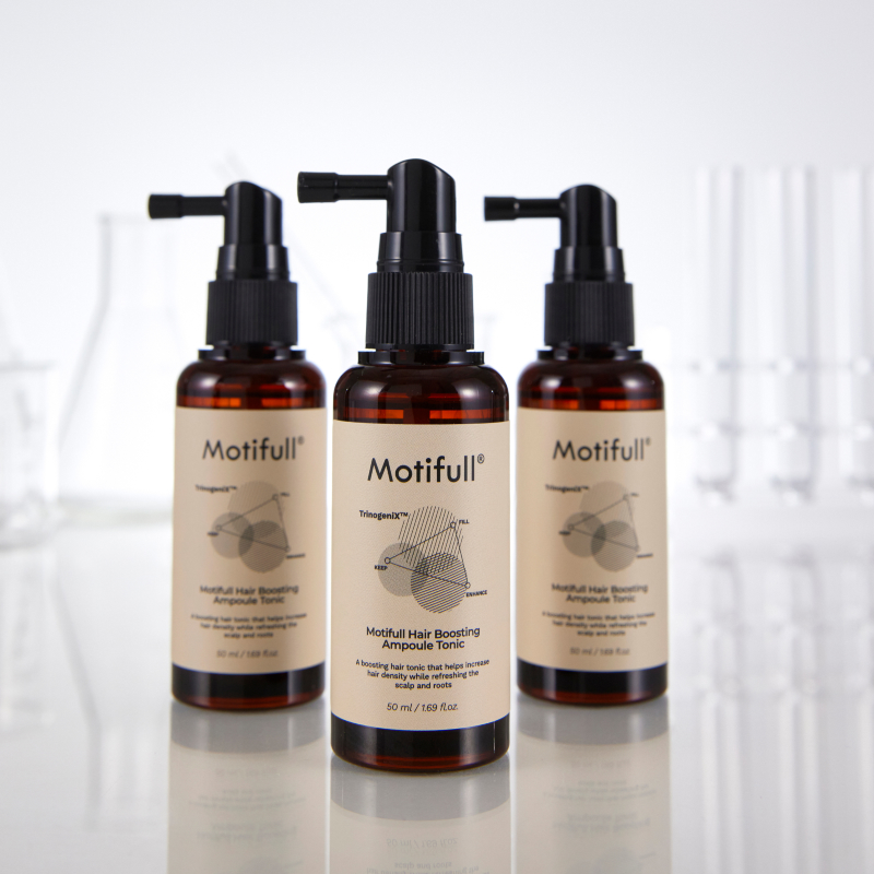 Motifull Hair Care Boosting Ampoule Tonic (1.69 fl. oz.)
