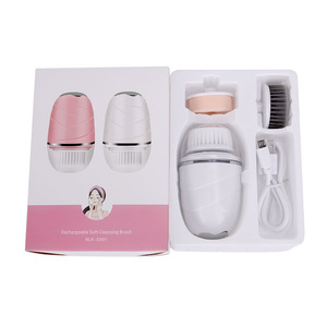 multi-functional beauty equipment makeup brush cleaner SC464 electric facial cleansing brush