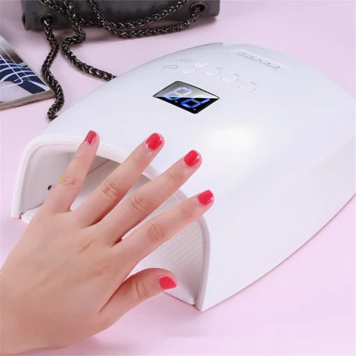 Nail Art Rechargeable Lamp 7800mAh Rechargeable Battery 48W Nail Dryer Nail Art UV LED Nail Art Professional Nail Polish Curing Gel LED Nail Art Lamp