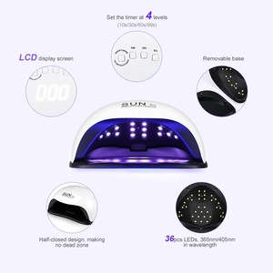 Nail led lamp nail dryer machine UV led nail lamp for gel polish LED-045