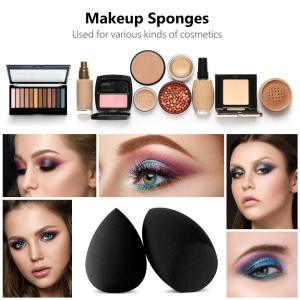 Natural Cosmetic Puff Esponja Maquillaje Sponge Eponge Maquillage Makeup Super Powder Base Smooth Beauty Tools Powder Puff