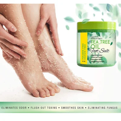 Natural Ingredients Advanced Tea Tree Oil Foot Soak with Soothes Aches &amp; Pains