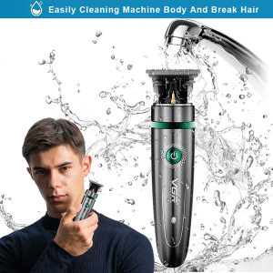 New VGR V-258 Whaterproof Electric Haircut Machine and Nose Hair Trimmer 2in1 Hair Trimmers
