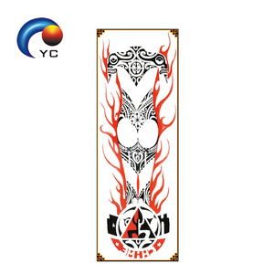 OEM Custom tattoo designs CMYK full arm sleeves temporary tattoo sticker,factory supply