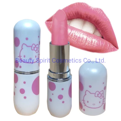 OEM Customized Glitter Lipgloss Cosmetics Makeup Long Lasting Matte Lipstick