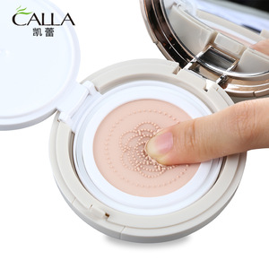 OEM Natural Makeup Korean Foundation Whitening Air CC Cushion