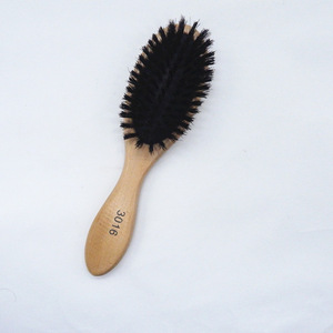 OEM/ODM Wooden Hairbrush/Fashion Bamboo Bristle Hair Brush