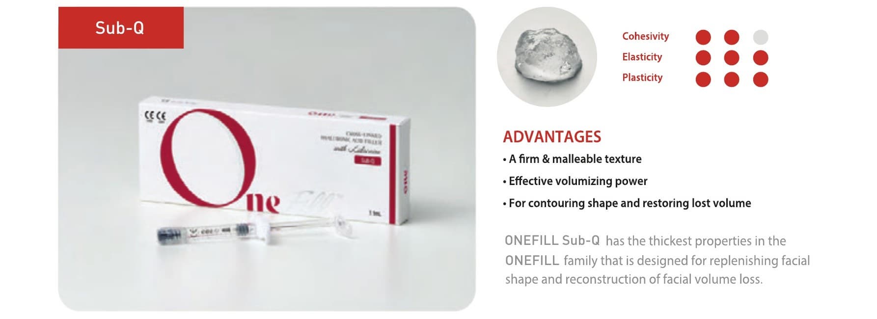 OneFill SubQ