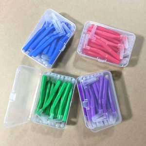Oral cleaning interdental brush toothpick dental care orthodontic tooth brush