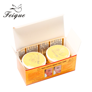 Original! Feique Brand dark spot removing black skin whitening Gold Ginseng Cream