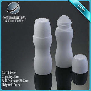 P1038 50ml plastic roll on perfume in dubai