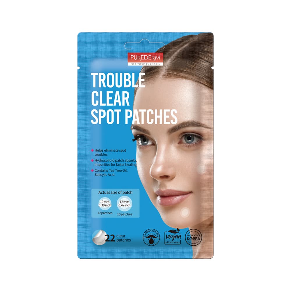P/D Trouble Clear Spot Patches