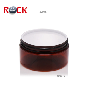 Plastic cosmetic jar cosmetic container face cream jars