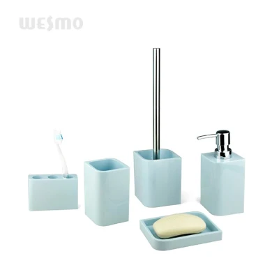 Polyresin Soap Dispenser Bathroom Accessories Sets