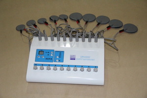 Portable Electrostimulation physiotherapy equipment