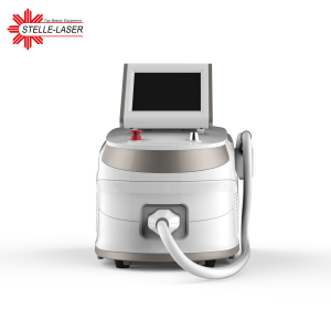 Portable stellelaser 755nm 808nm 1064nm diode laser hair removal device