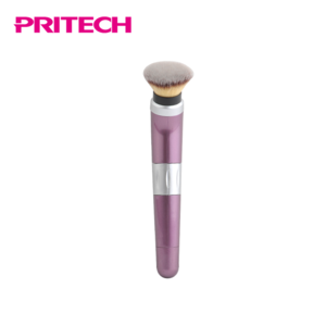 Pritech定制电动旋转ABS手柄专用标签化妆刷