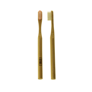 Private Label Colored Bamboo Charcoal Toothbrush Biodegradable