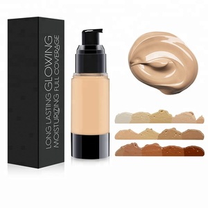 private label Mineral OEM darker blackskin concealer makeup foundation