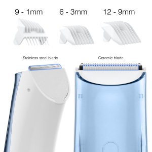 Professional dingling baby hair clipper Vacuum Cleaner wireless hair trimmer wholesale price