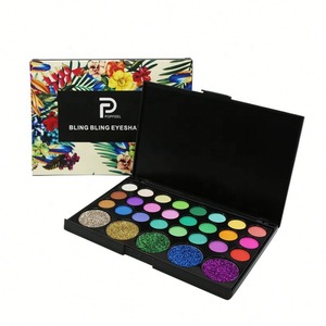 Professional Makeup Kit Eyeshadow Palette Lip Gloss Blush Concealer,29 Color