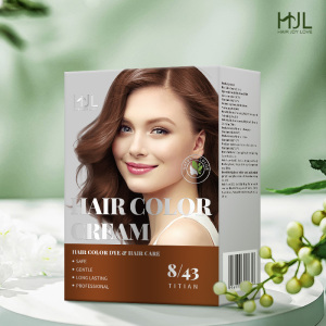 Professional new fashion color long lasting multicolor hair colour cream permanent biomagic hair color cream