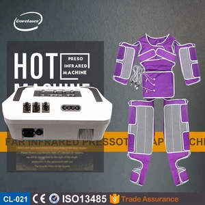 Professional portable pressotherapy infrared ems with CE certificate