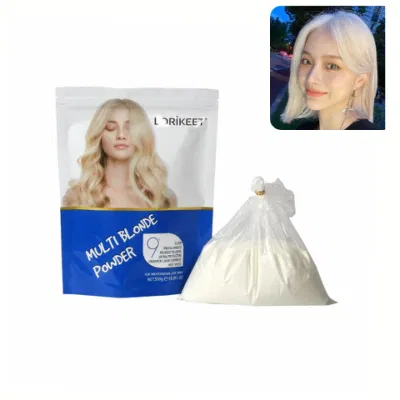 Professional Quality Prescribed Dosage Bag Hair Bleaching Powder